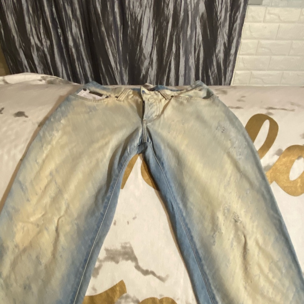 DOLCE AND GABBANA LOW RISE JEANS - Picture 3 of 5